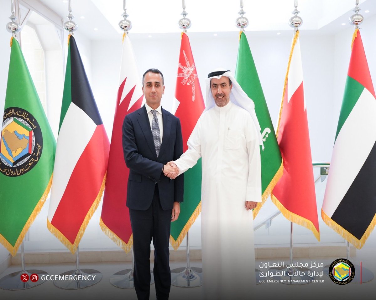 مركز مجلس التعاون لإدارة حالات الطوارئ tweet media