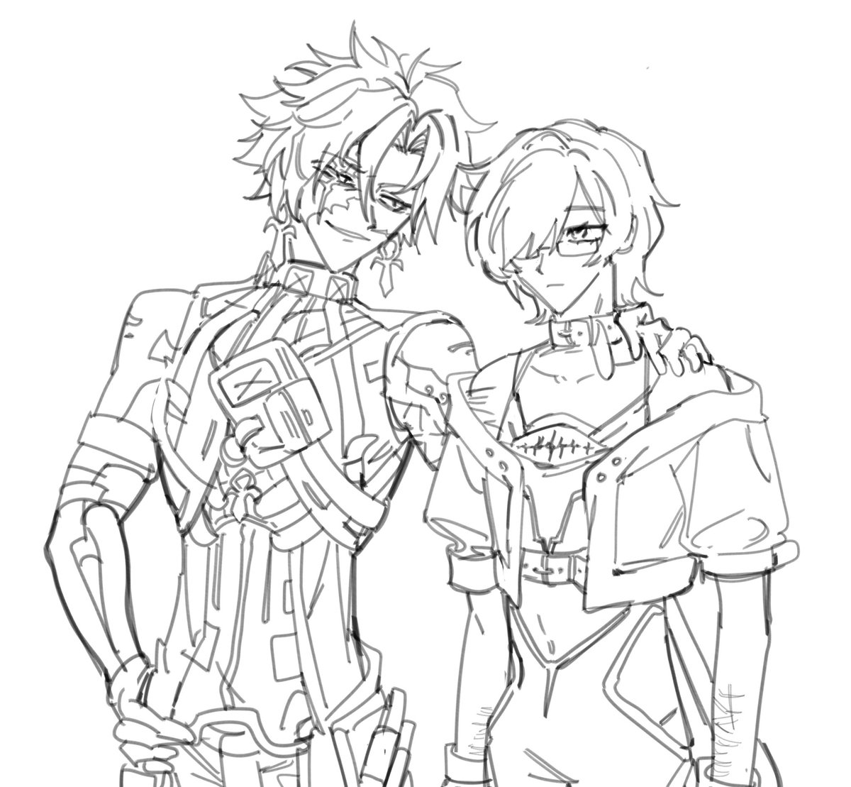 harps ♡ scar's hubby tweet media