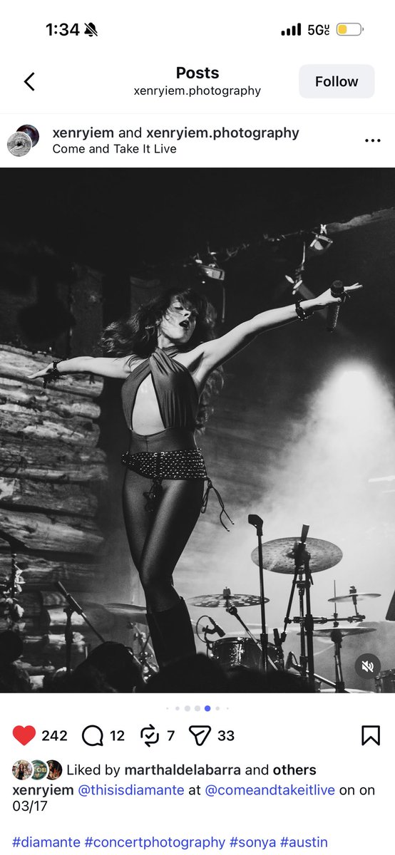 DIAMANTE tweet media