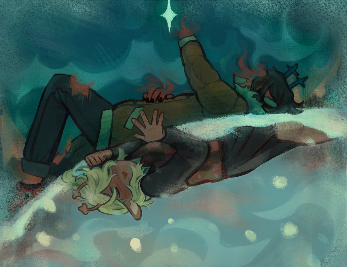 skullebesta's tweet photo. You're the brightest star in the sky #DELTARUNE https://t.co/5KEzupTIpK