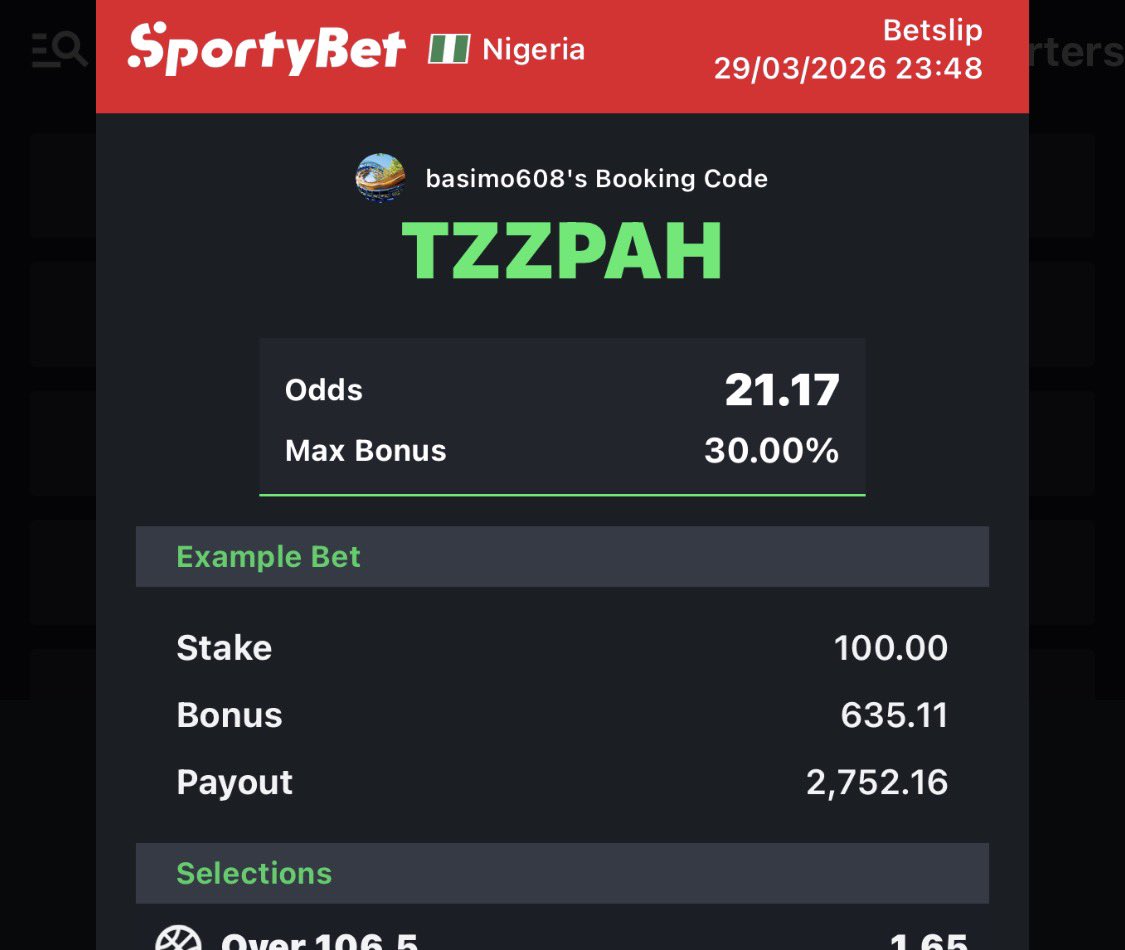 BasimoBettips tweet media