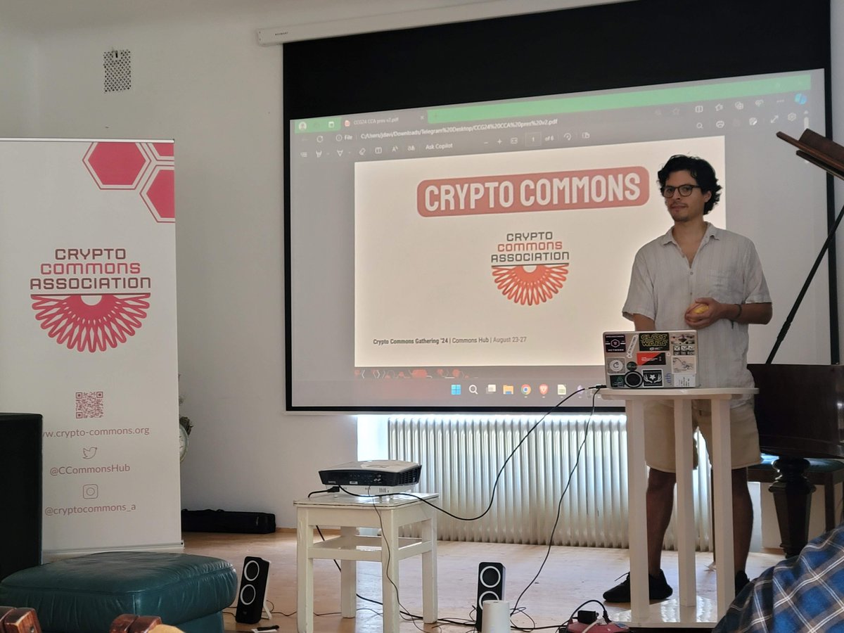 Crypto Commons Association tweet media