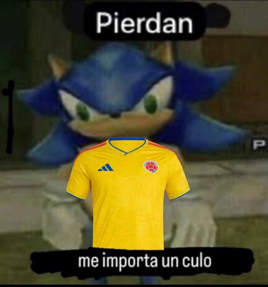 Ya así con la selección :