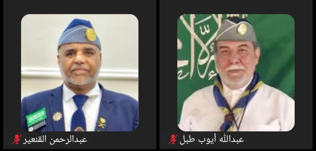 رابطة رواد الكشافة السعودية tweet media