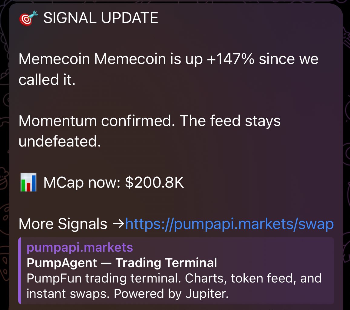PumpAgent tweet media