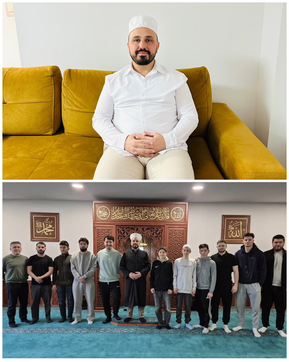 Değerli dostlarım, kardeşlerim 🕋 

Ditib Hessen Eyalet Birliğimizin öncülüğünde 6 aydır devam eden proje kapsamında Cami gençlerimiz ve Cemaatimiz ile “Aile ve Gençlik Umresi”ne gidiyoruz.

Haklarınızı helal ediniz 👋 

#ditib #umre #umrah #genç #kabe