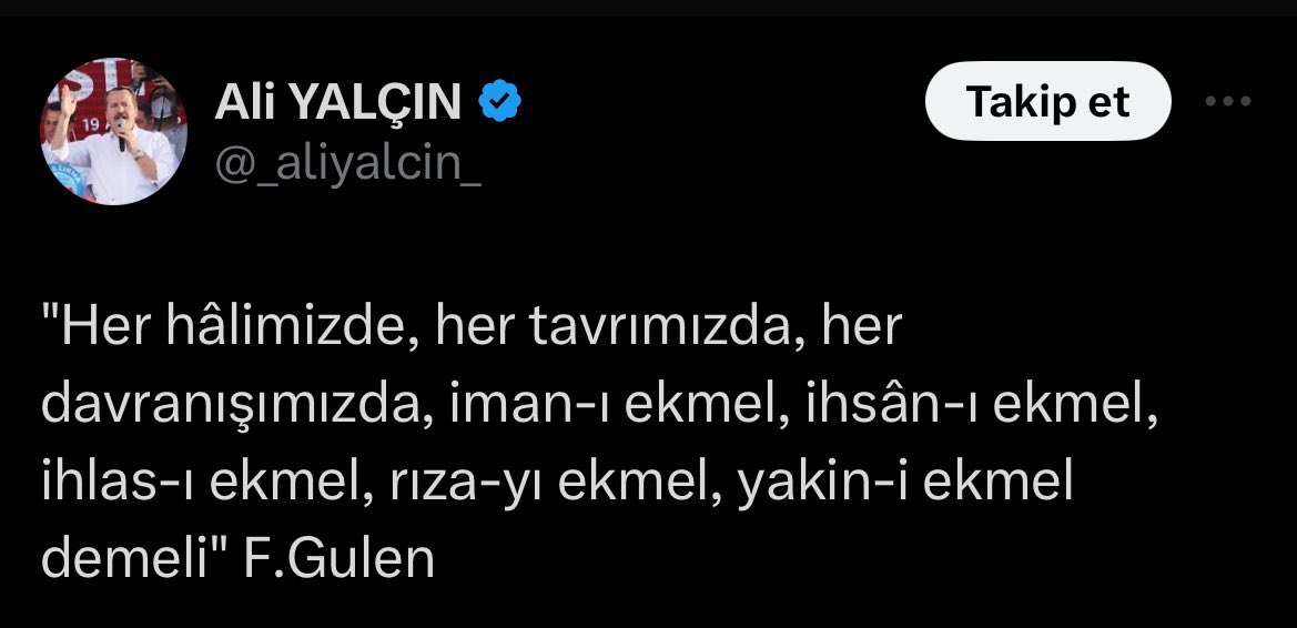 özlemce tweet media