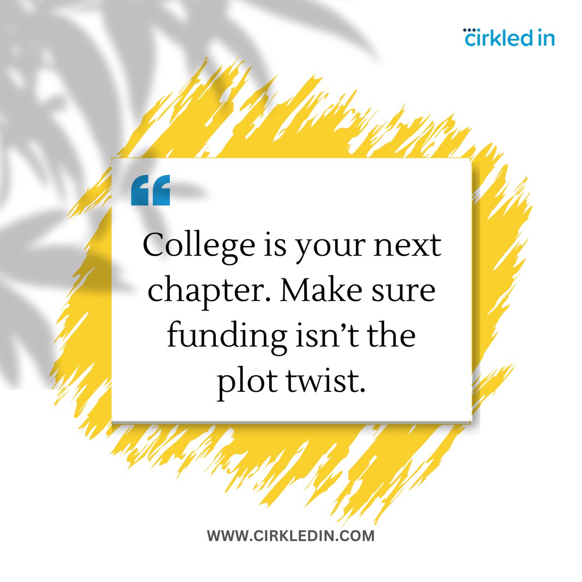 cirkledin's tweet photo. Your story deserves a strong start 📚✨ Plan smart. Apply early. Secure funding before deadlines sneak up. The right scholarship can make all the difference 💰🎓 Check what you qualify for now: https://t.co/AsXGVd3HKm https://t.co/j2qIFX2GGy