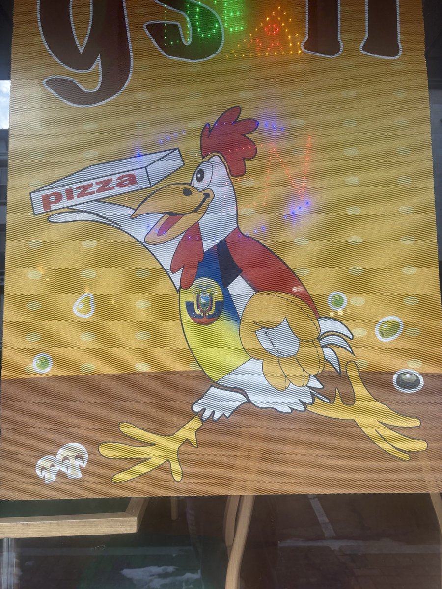 Chicken pizza