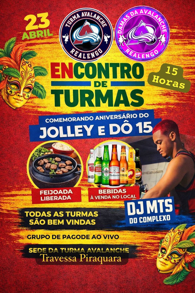 AVLCBECO's tweet photo. TODAS AS TURMAS CONVIDADAS, FOCO É AQUI 🥳🎪 https://t.co/MUXS3nUENH