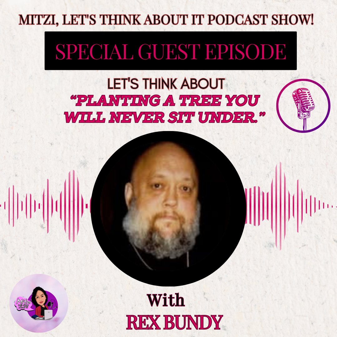 Mitzi Let's Think About It tweet media