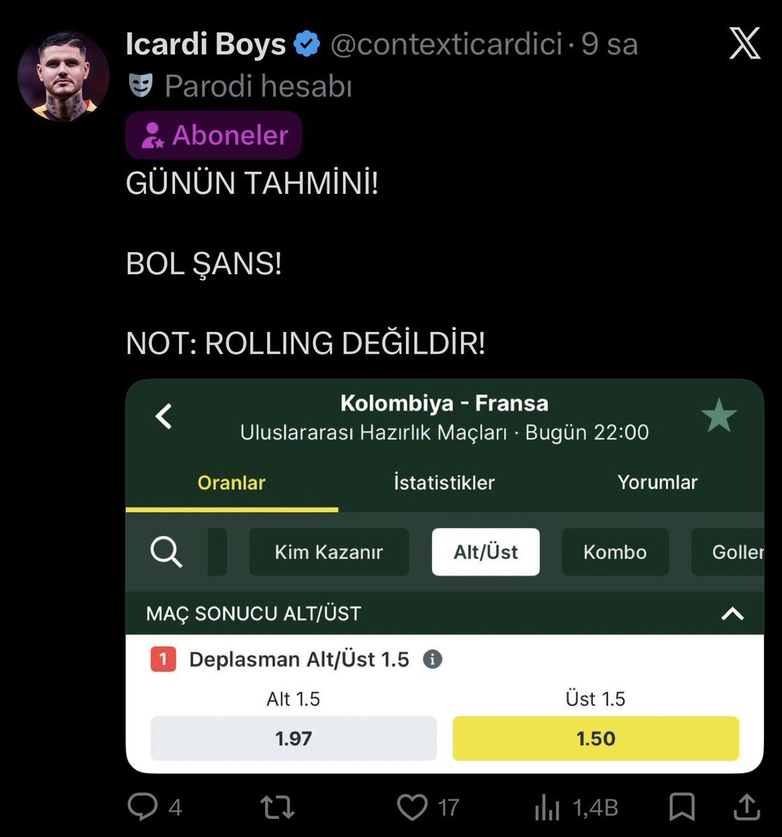 Icardi Boys tweet media