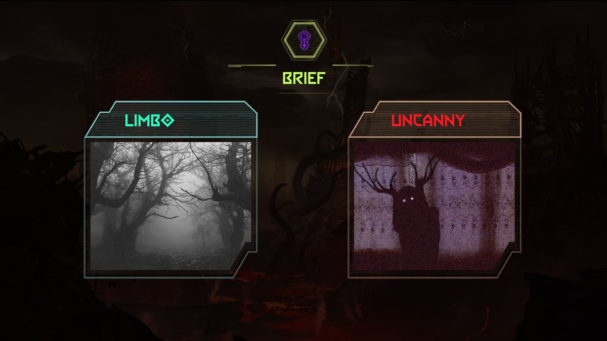 Petramort - DOOM monster concept An eerie stone demon from Limbo that ...