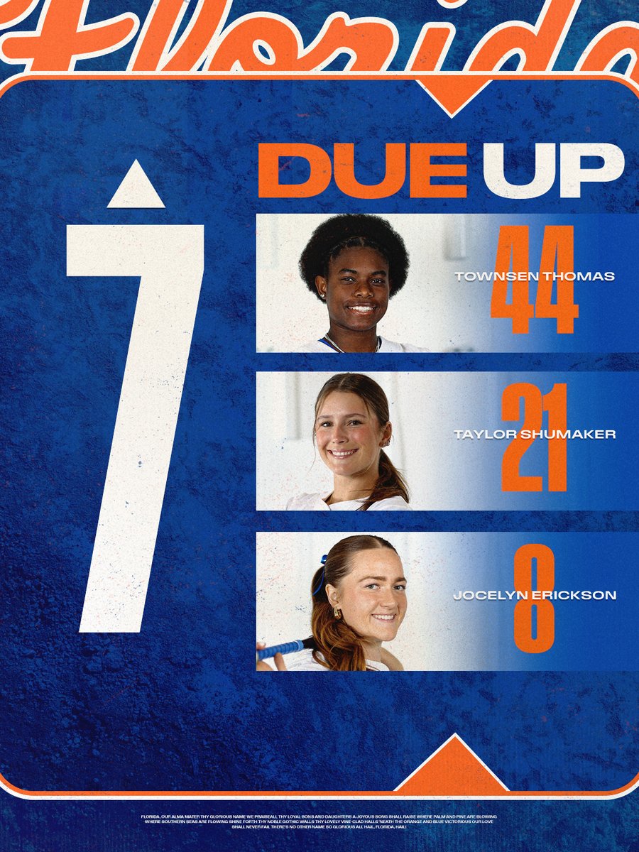 Gators Softball tweet media