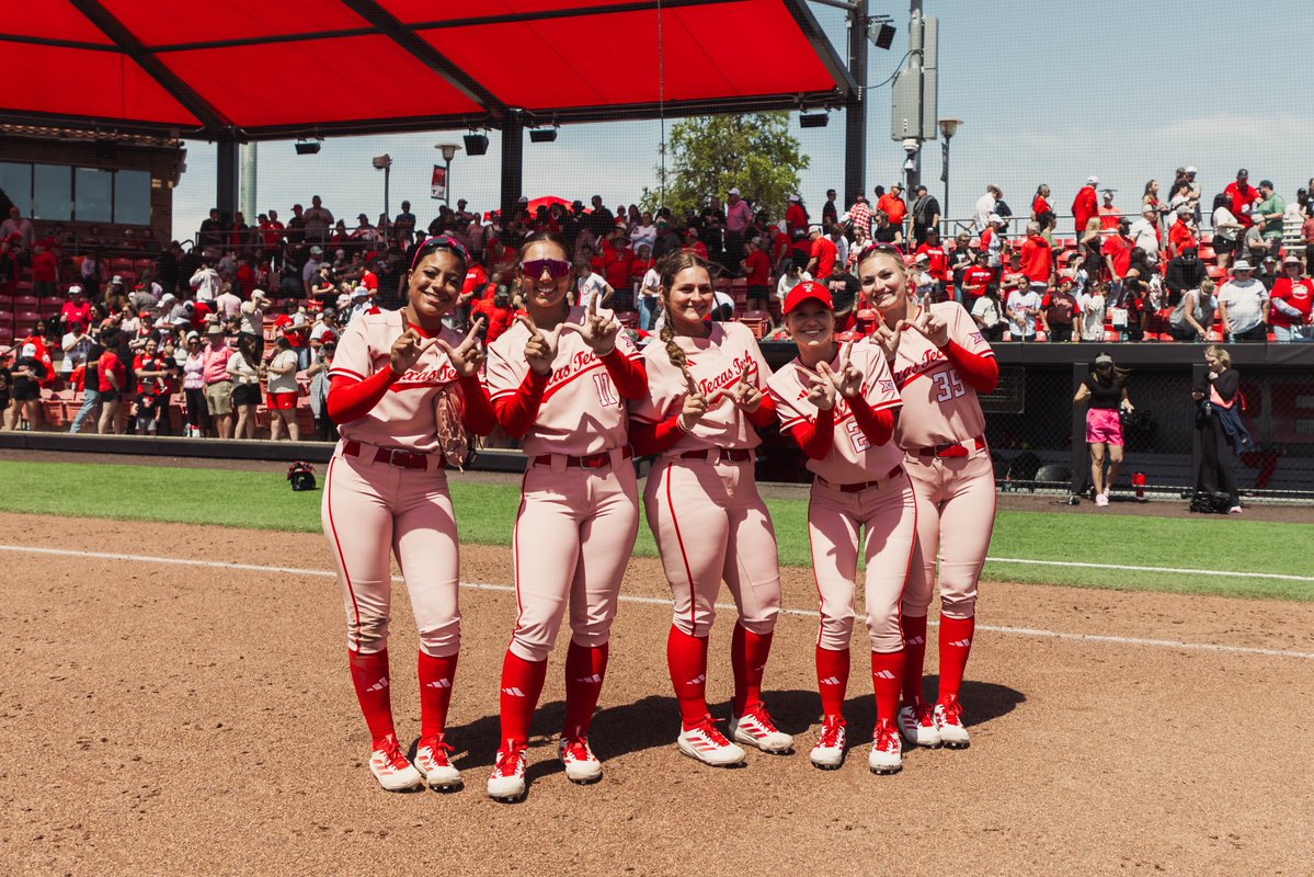 Texas Tech Softball tweet media