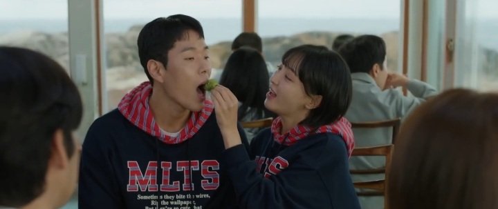 fromthescenes's tweet photo. they're double dating 🤭
#ThePracticalGuideToLoveEp10 https://t.co/MJeZPKBNxk