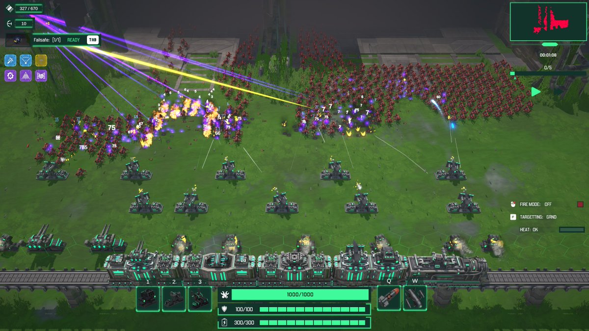 ChemicalBurn__'s tweet photo. @IndieBandits Ayyy its #ScreenshotSaturday! Check out our robot-murdering train roguelike, Ironfront Express

https://t.co/W8pftuLIYD

#roguelike #lanedefense #trains https://t.co/ZPjd8vXGT3