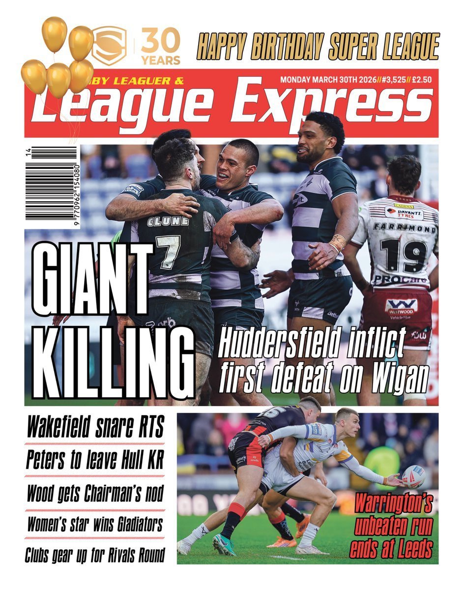League Express tweet media