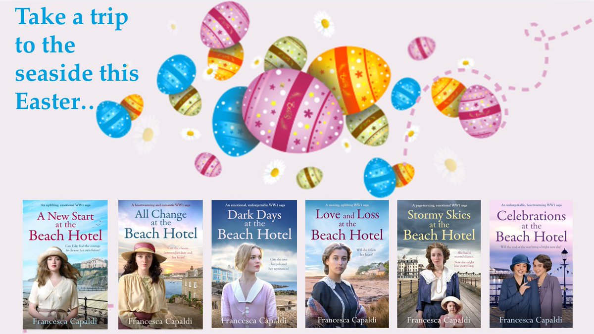 Francesca Capaldi Burgess Author tweet media