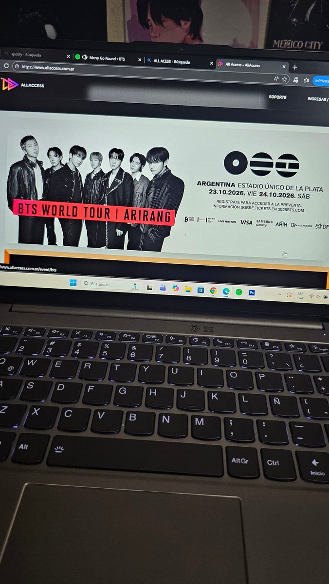 Lou ᴬᴿᴵᴿᴬᴺᴳ✨️BTS EN ARGENTINA tweet media