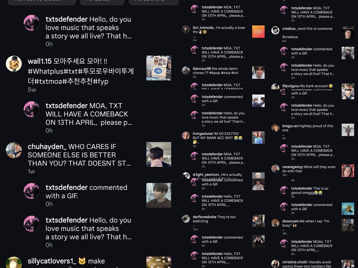 𖣂 7th year: ࣪⛥b ࣪ | TXT COMEBACK 13TH APRIL tweet media