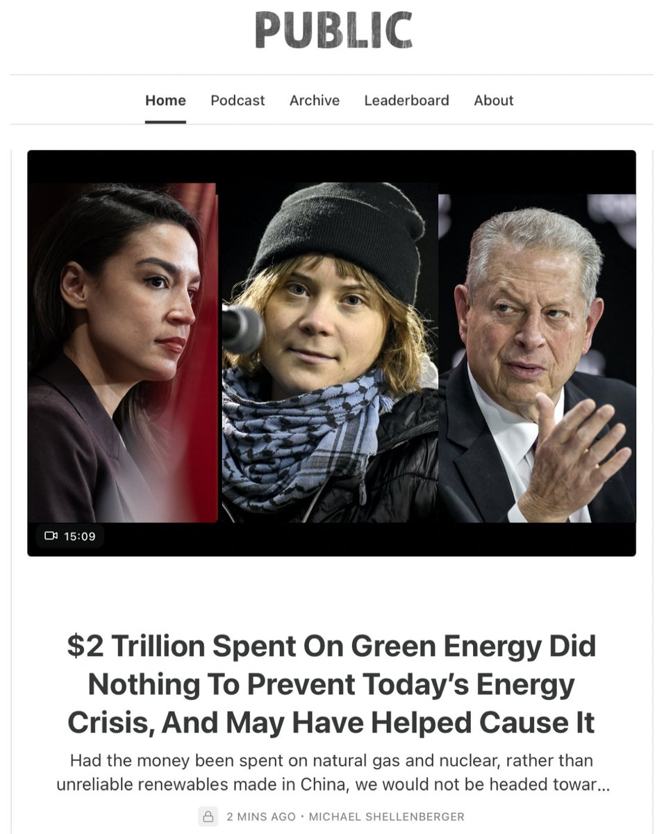 Michael Shellenberger tweet media