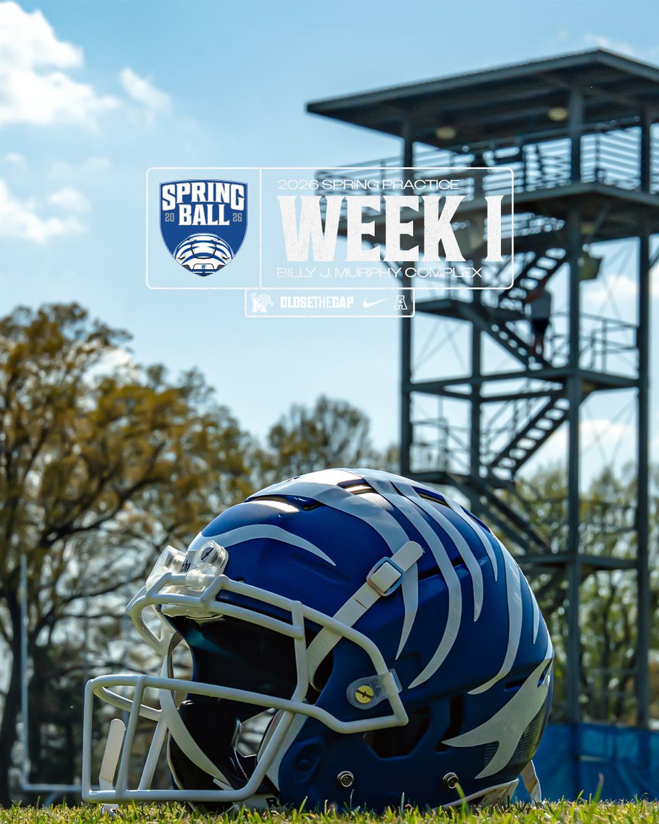 MemphisFB's tweet image. Week 1 📸

#GoTigersGo | #CloseTheGap