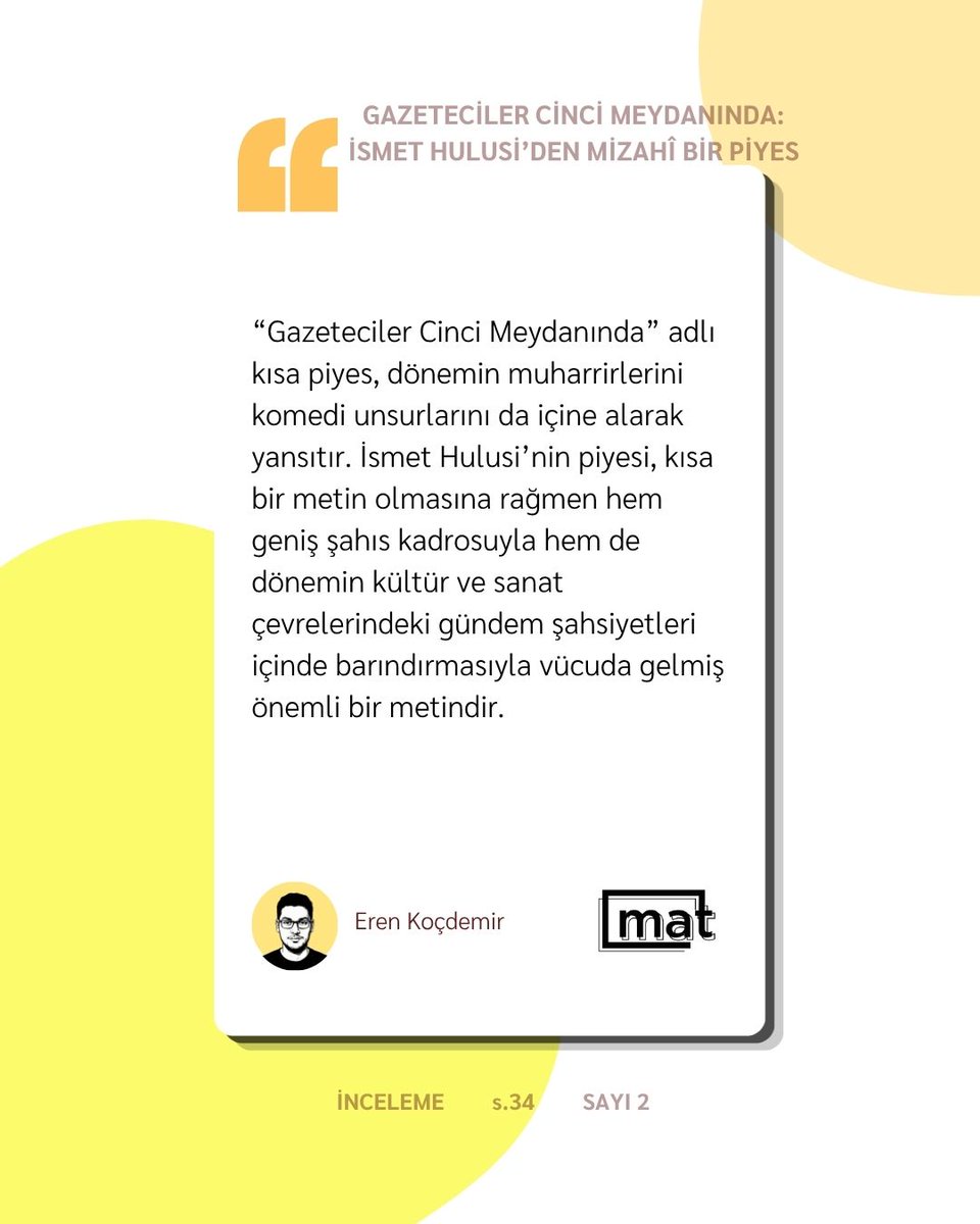 Mat Dergi tweet media