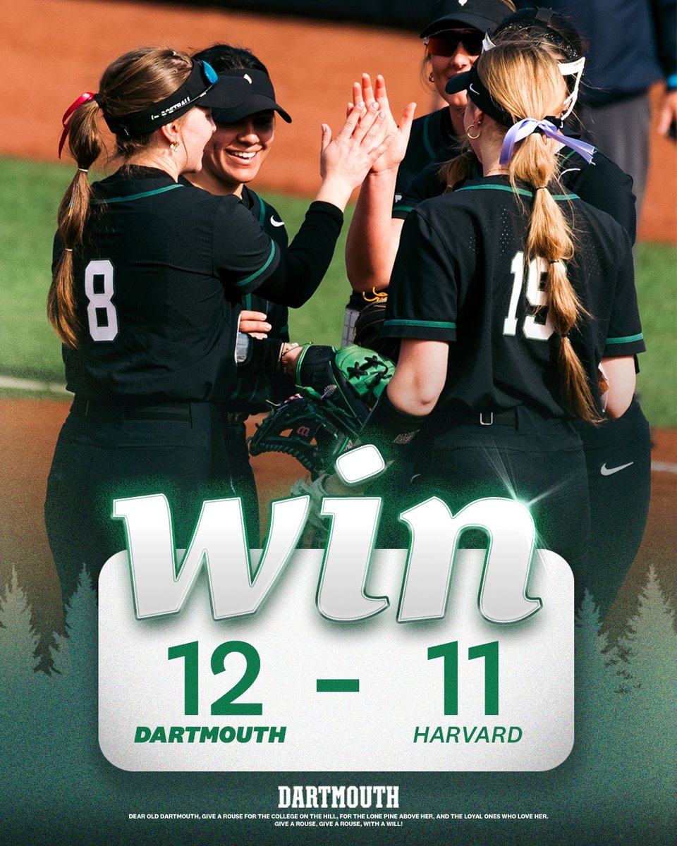 Dartmouth Softball tweet media