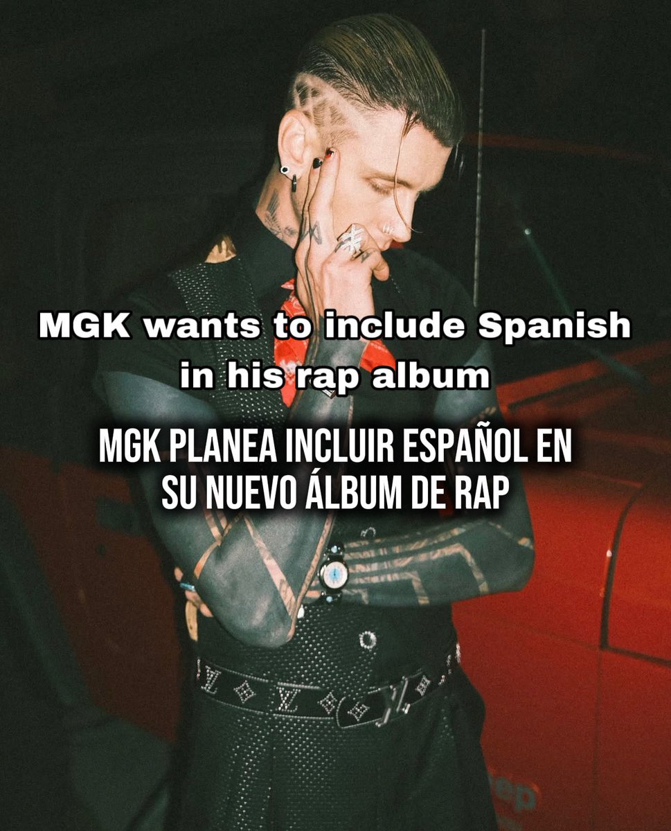 MGK Spain 🇪🇸 tweet media