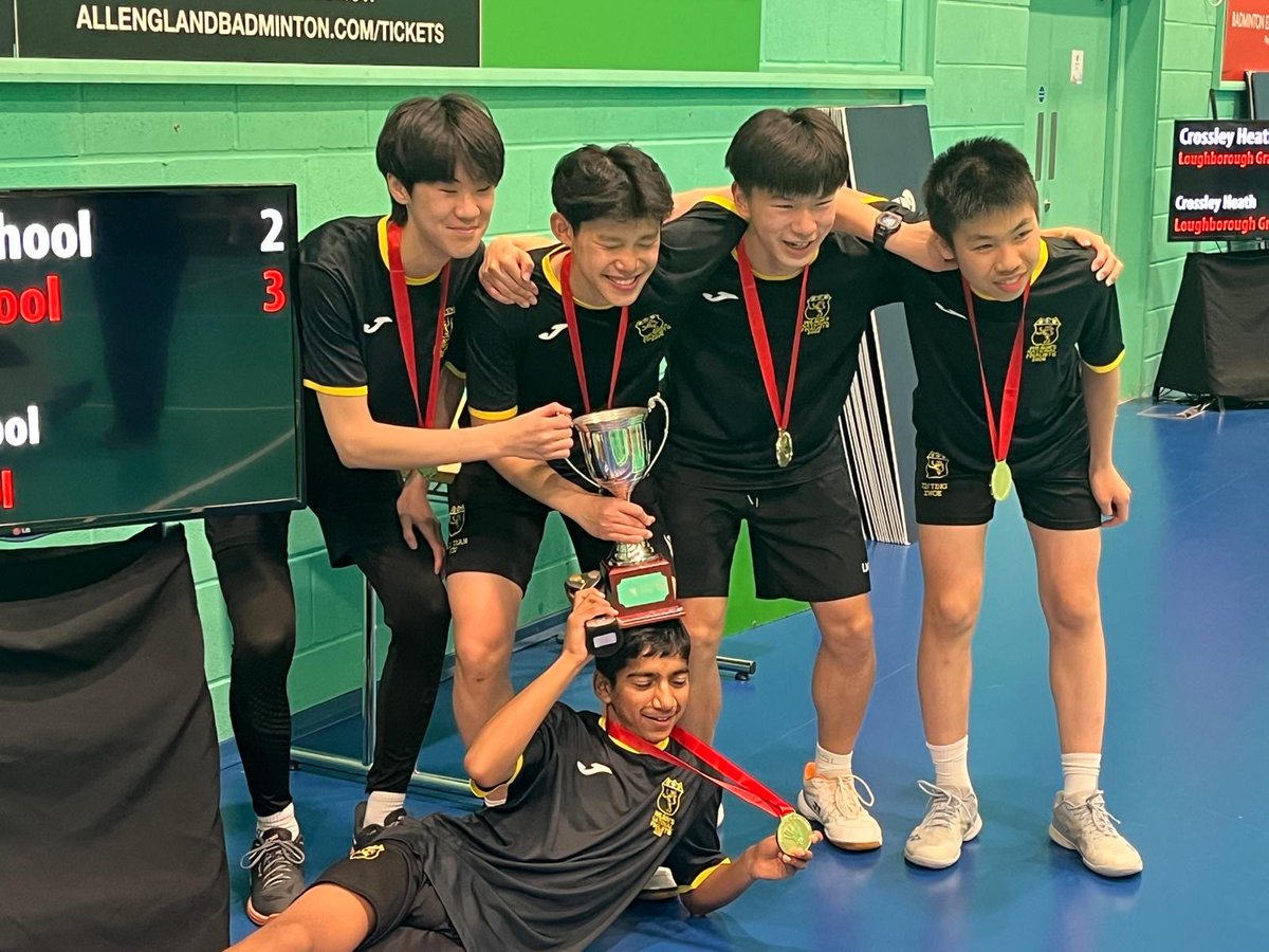 Wilson’s School Sport tweet media