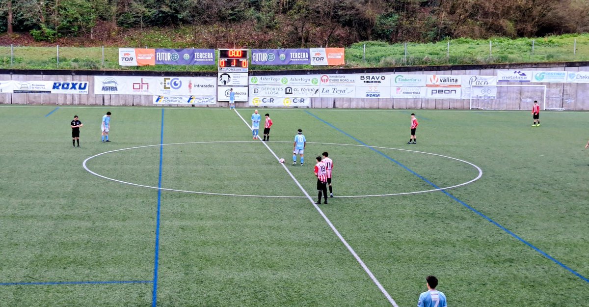 CLUB SIERO B 1-1 OVIEDO CITY FC
Pese al dominio del Siero pudimos adelantarnos y defender luego un empate con orden.
Más allá del descontento con algunas decisiones arbitrales contentos con el trabajo del equipo.
Seguimos.
#futbolasturiano
#asturfutbol
#OviedoCityFC
#vamoscity