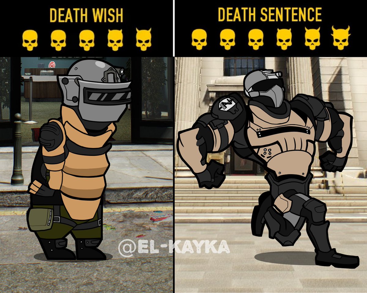 ElKayKa's tweet photo. C Zeal 

#curimomo #PAYDAY2 #meme #GamingArt https://t.co/arwAfjecW1