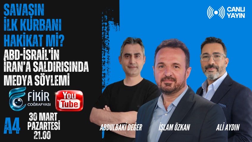 Ali Aydın tweet media