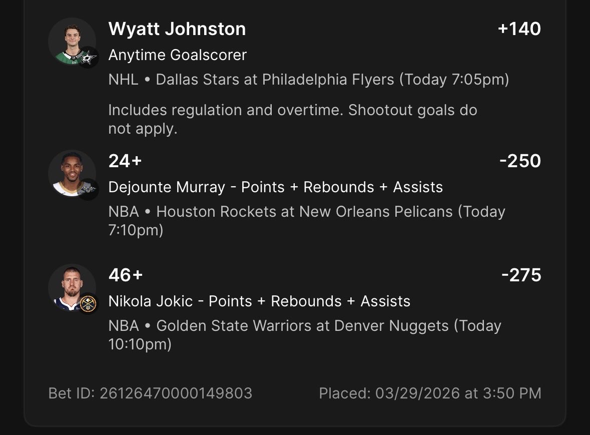 Josh logan tweet media