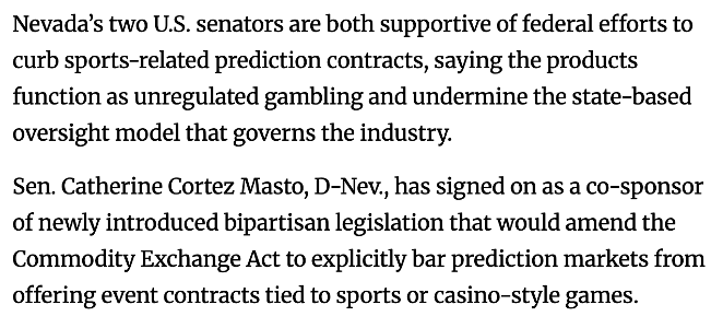 Senator Cortez Masto tweet media