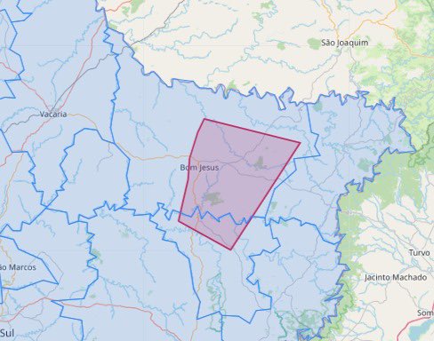 Defesa Civil RS tweet media