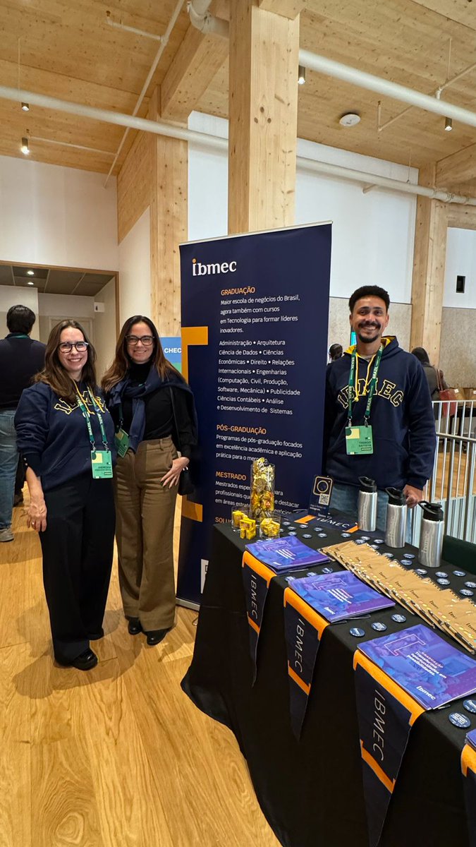 Time Ibmec está a postos pra mais um dia de #BrazilConference e vamos trazer tudo por aqui!

#Ibmec  #ExperiênciaGlobal #Boston #MIT