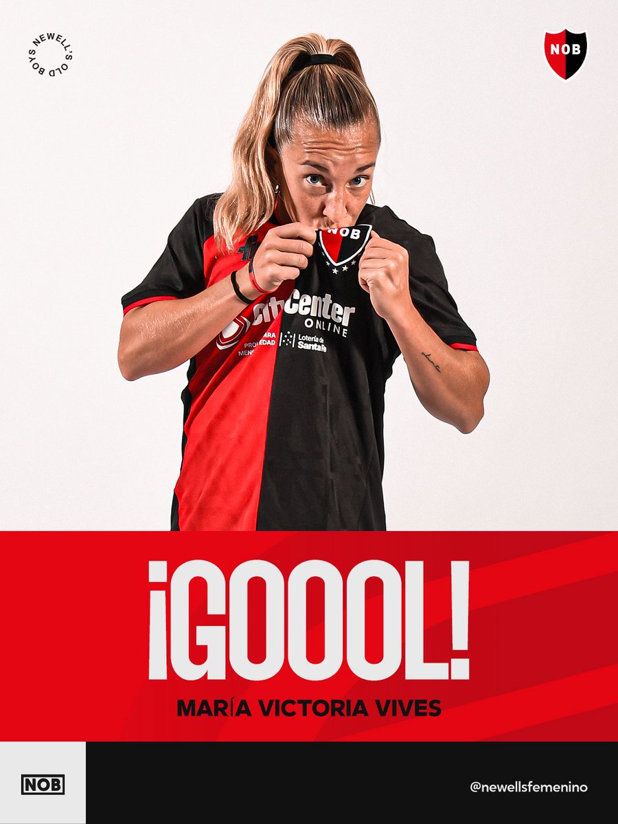 Newell's Femenino tweet media