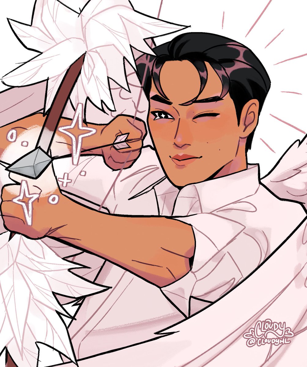 🏹🪽 #산 #san #ateezfanart