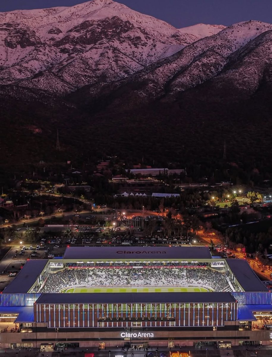 Estadios del mundo🏟 tweet media