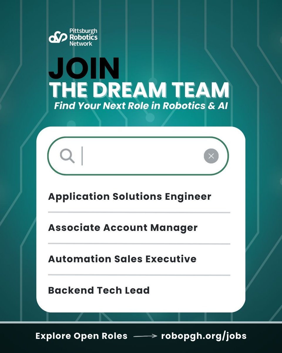 Pittsburgh Robotics Network tweet media