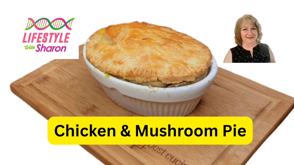 SharonLifeStyle's tweet image. youtube.com/watch?v=RKttfp…
Enjoy this video on
#HowTo make this Chicken &amp;amp; Mushroom Pie
with Homemade Shortcrust Pastry
#chicken #Mushroom #pie #recipe
#lifestylewithsharon #Lifestyle #sharon #Cooking
#homemade #pastry
#YouTube #video
#FoodieFind