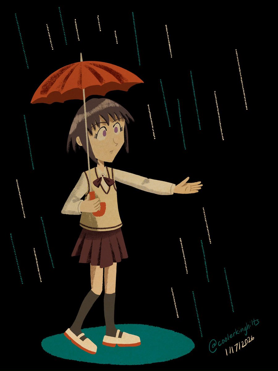 coolerkhilts2's tweet photo. Resharing my earlier drawings of Tamaki Kawazoe from Bamboo Blade since it’s apparently her birthday (3/29).

#川添珠姫 #バンブーブレイド #TamakiKawazoe #BambooBlade @CheramiLeigh https://t.co/9NkADMeSWU