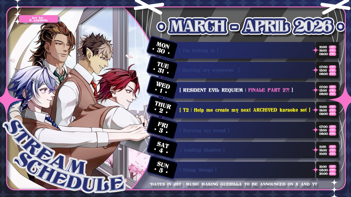 Octavio ထ HOLOSTARS EN tweet media