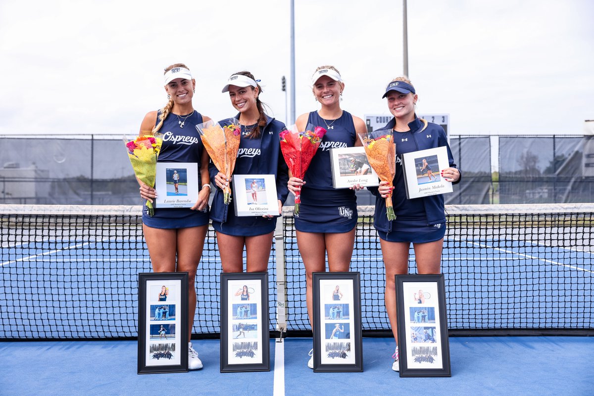 UNF Women's Tennis tweet media