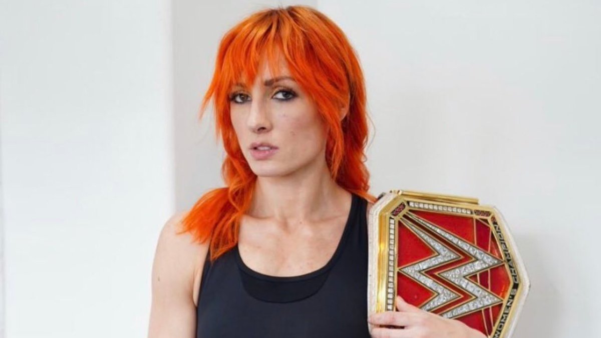 DeadlyAngelo97's tweet photo. Becky Lynch appreciation post π€π
#BextOfTheWeek
#GOAT @BeckyLynchWWE π https://t.co/wHUfggn2H0
