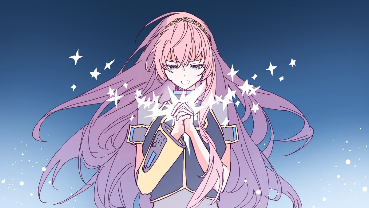 Vocaloid-03 Megurine Luka tweet media