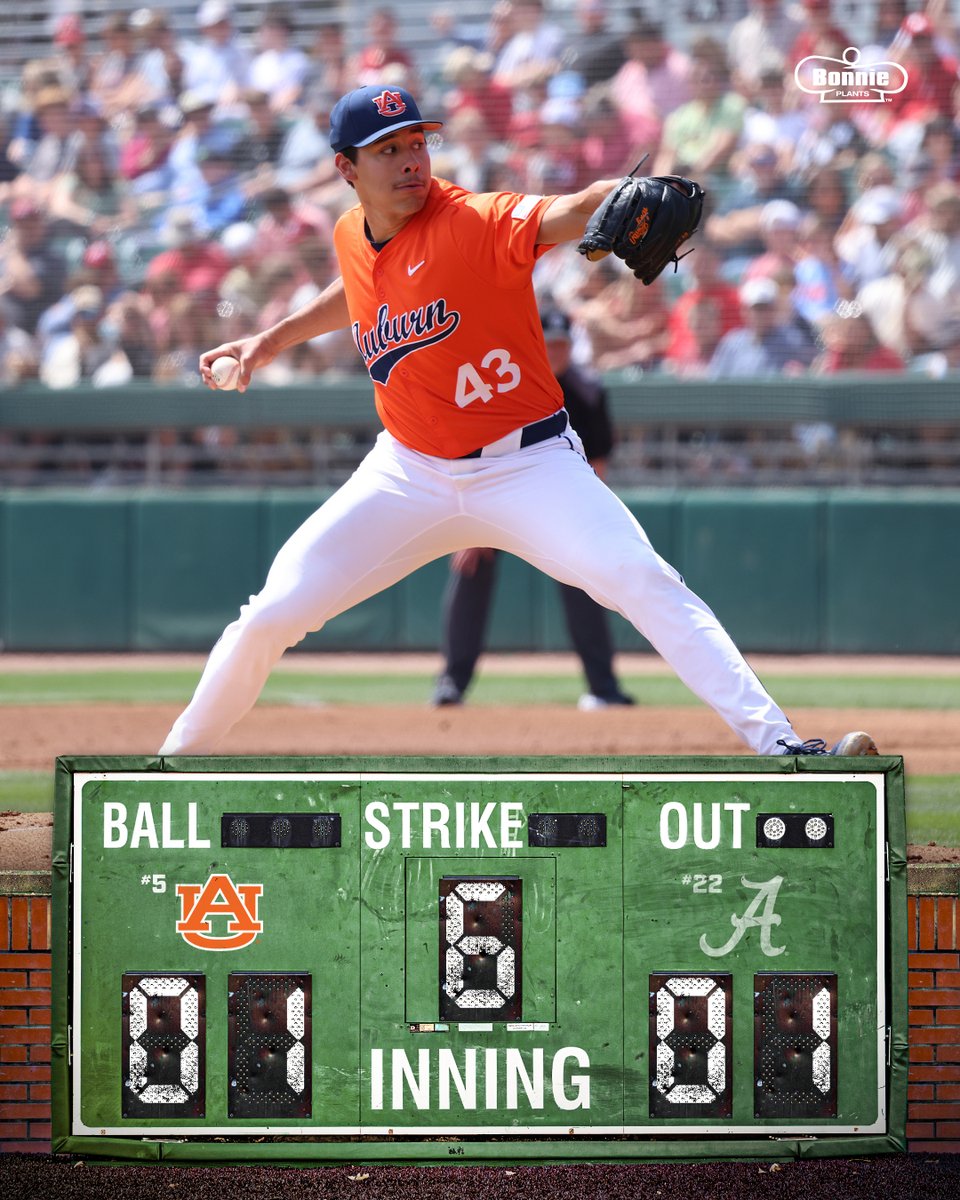 Auburn Baseball tweet media