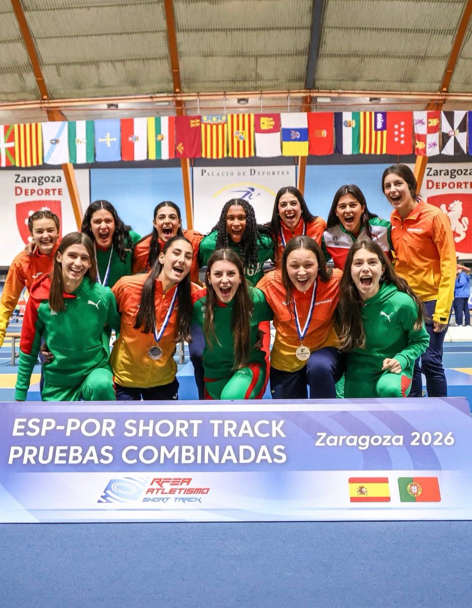 TrainerBertone's tweet photo. Combinada🏁
Trofeo🏆Ibérico🇪🇸🫱🏽‍🫲🏾🇵🇹

El Atletismo portugués está creciendo y se ha impuesto en la general

Sin Copa de Europa y sin presencia en el programa de otros eventos, este Trofeo es importante para potenciar  la Combinada🇪🇸

🤔Se necesita más apoyo

Ah, no hubo streaming🤷🏽‍♂️ https://t.co/hzzpMOmepM